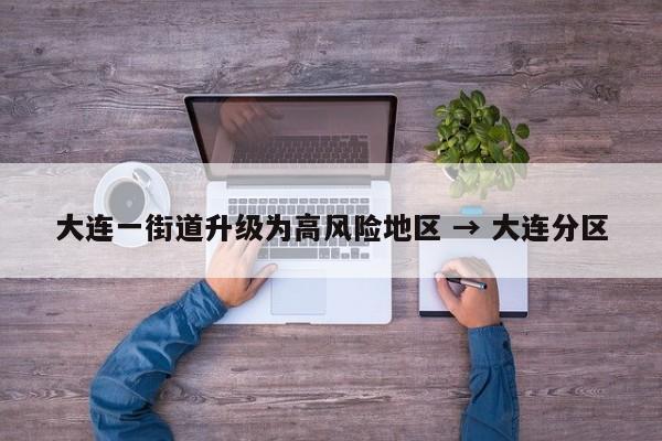 大连一街道升级为高风险地区 → 大连分区