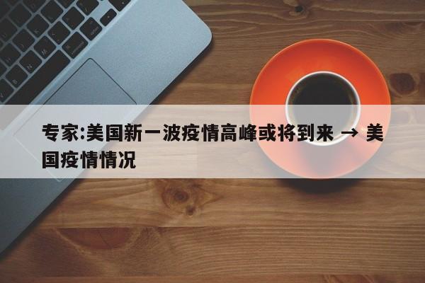 专家:美国新一波疫情高峰或将到来 → 美国疫情情况