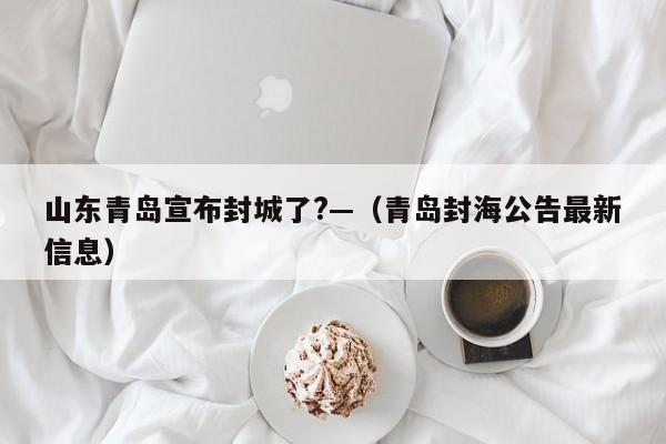 山东青岛宣布封城了?—（青岛封海公告最新信息）