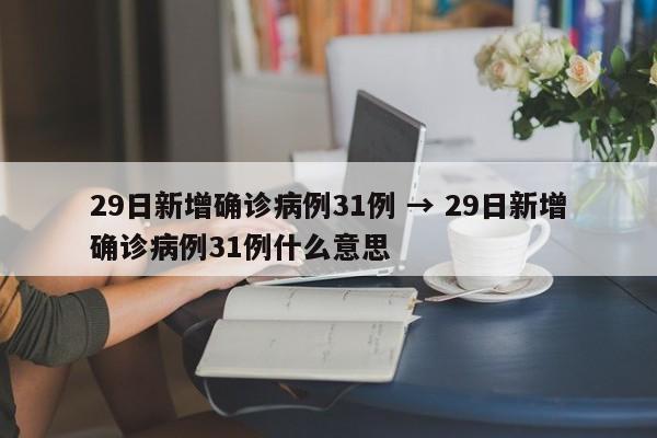 29日新增确诊病例31例 → 29日新增确诊病例31例什么意思