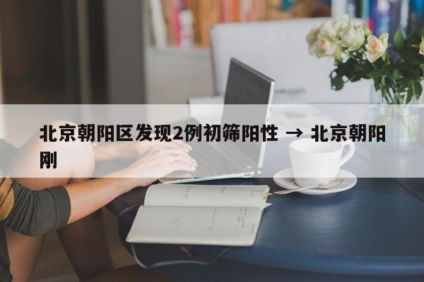 北京朝阳区发现2例初筛阳性 → 北京朝阳刚