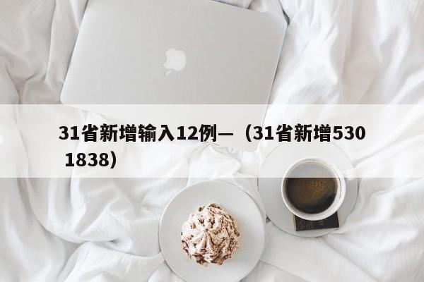 31省新增输入12例—（31省新增530 1838）