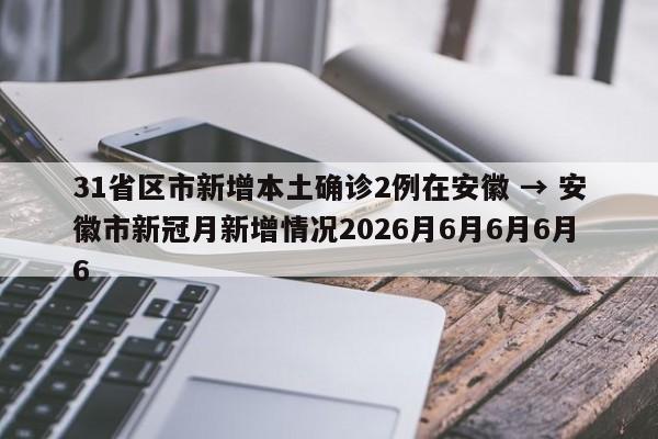 31省区市新增本土确诊2例在安徽 → 安徽市新冠月新增情况2026月6月6月6月6