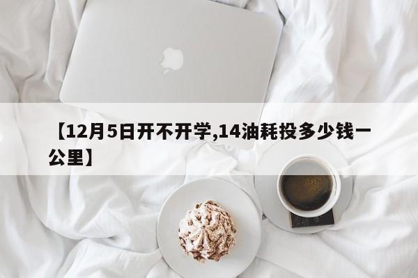 【12月5日开不开学,14油耗投多少钱一公里】