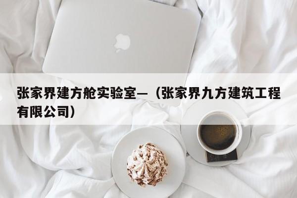 张家界建方舱实验室—(张家界九方建筑工程有限公司)