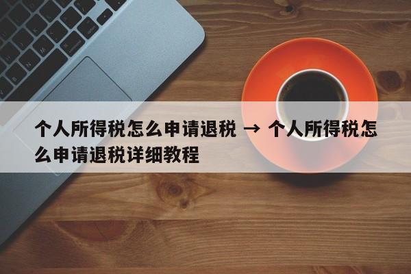 个人所得税怎么申请退税 → 个人所得税怎么申请退税详细教程