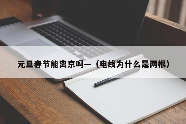 元旦春节能离京吗—（电线为什么是两根）