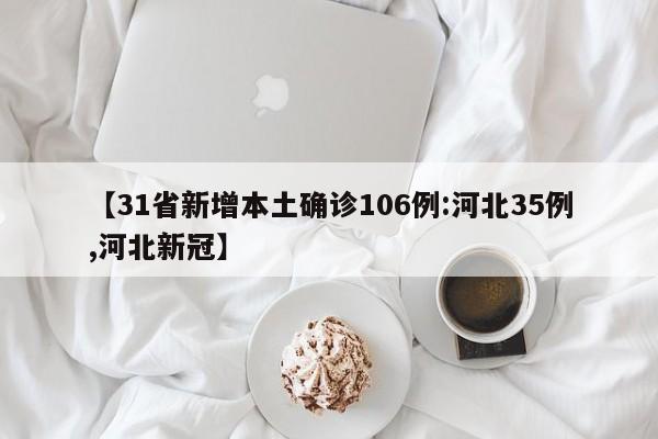 【31省新增本土确诊106例:河北35例,河北新冠】